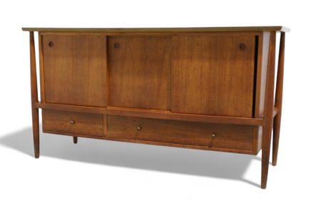 TH Robsjohn Gibbings Style  Credenza