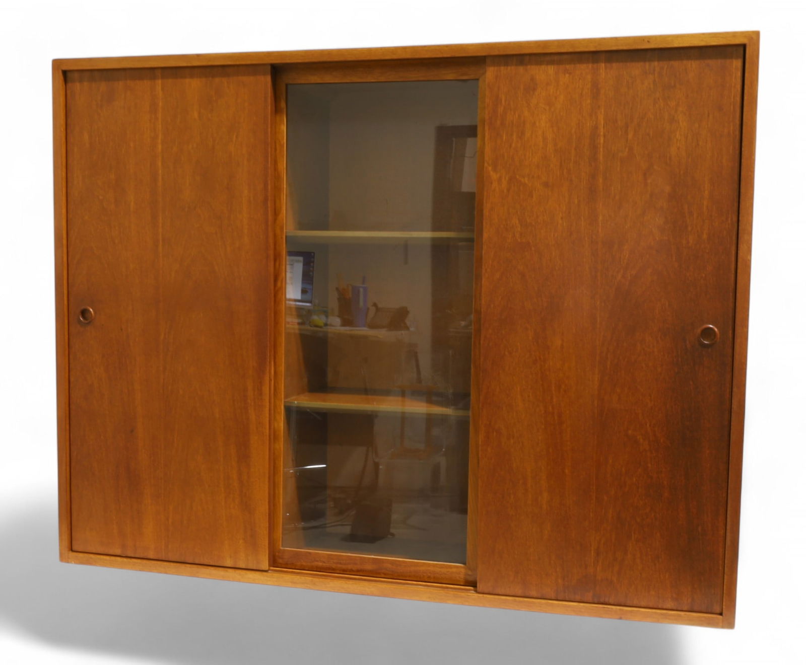 TH Robsjohn Gibbings Style  Cabinet (1 of 7)