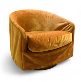 Milo Baughman Swivel Chair