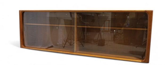 Danish Teak Hanging Cabinet