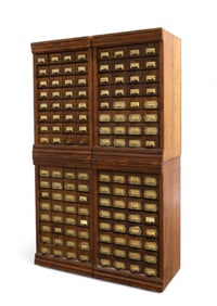 Oak Nuts & Bolts Cabinets - 4