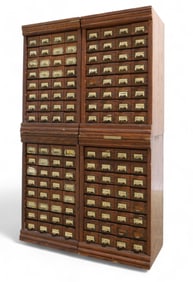 Oak Nuts & Bolts Cabinets - 4