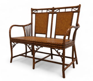 Bamboo Love Seat