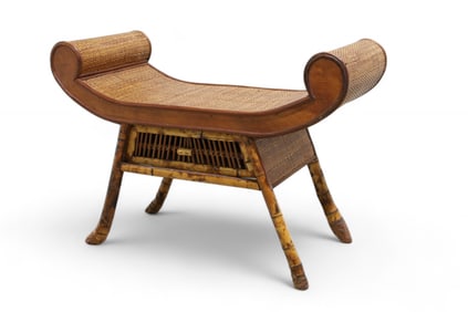 Bamboo Bench