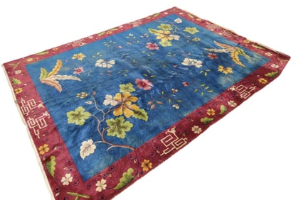 Art Deco Chinese Rug