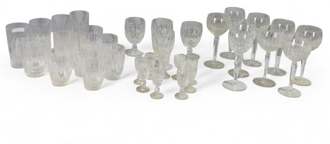 Waterford Stemware - Colleen Pattern