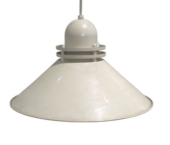 Louis Poulson Style Metal Light Fixture