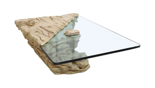 Sirmos Style Rock Coffee Table