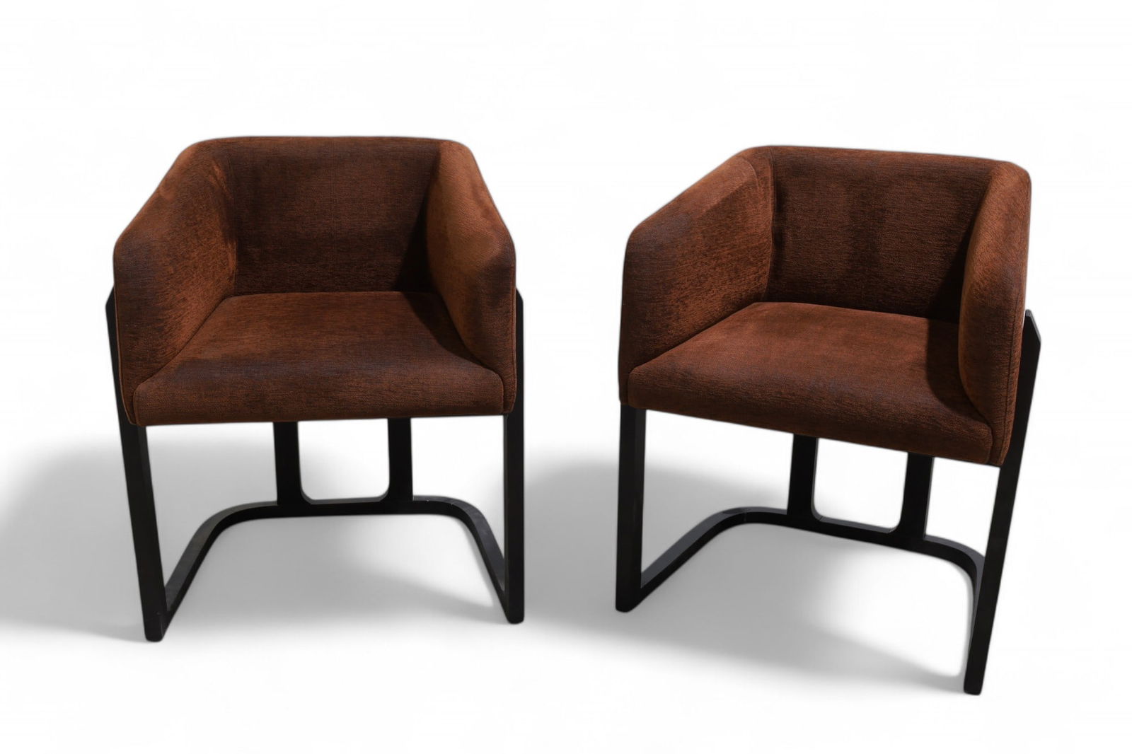 Mid Century Style Dining Chairs - Pair (1 of 9)