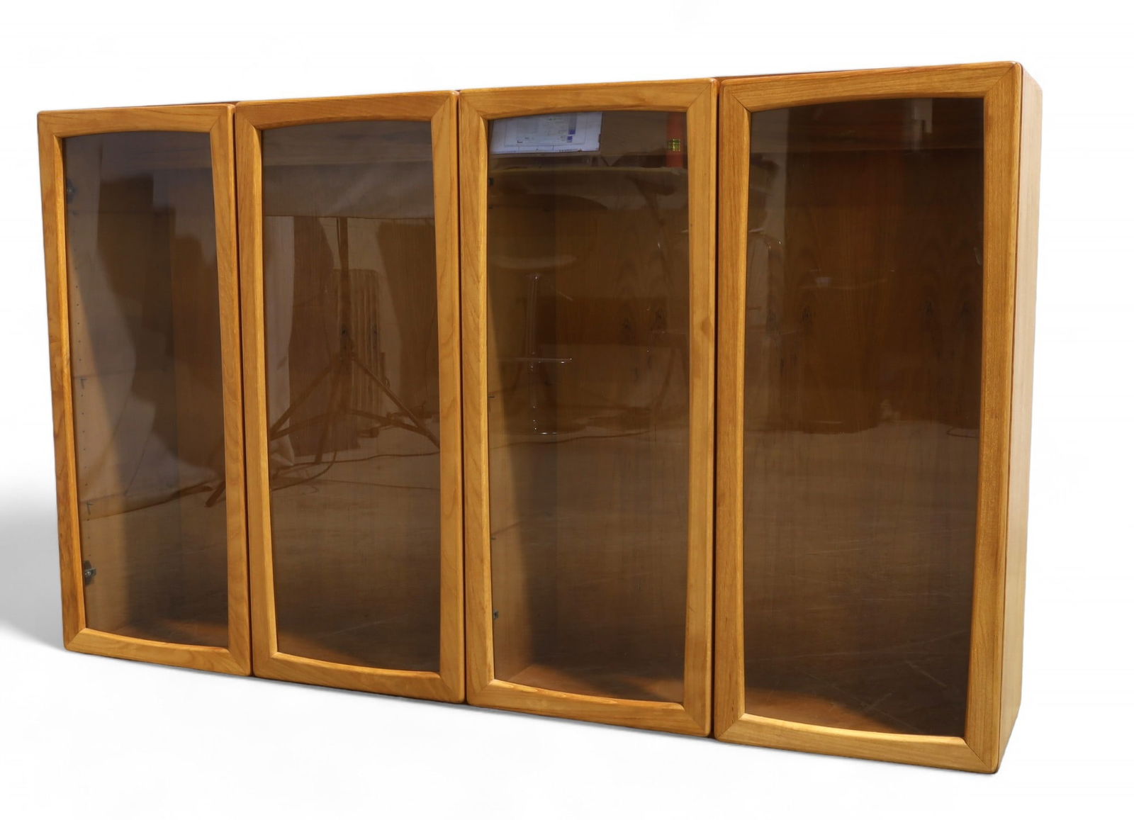 Danish teak 4 Door Cabinet (1 of 5)