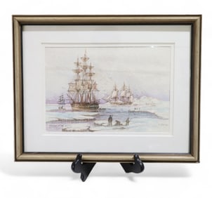 Frederick Tordoff - Watercolor