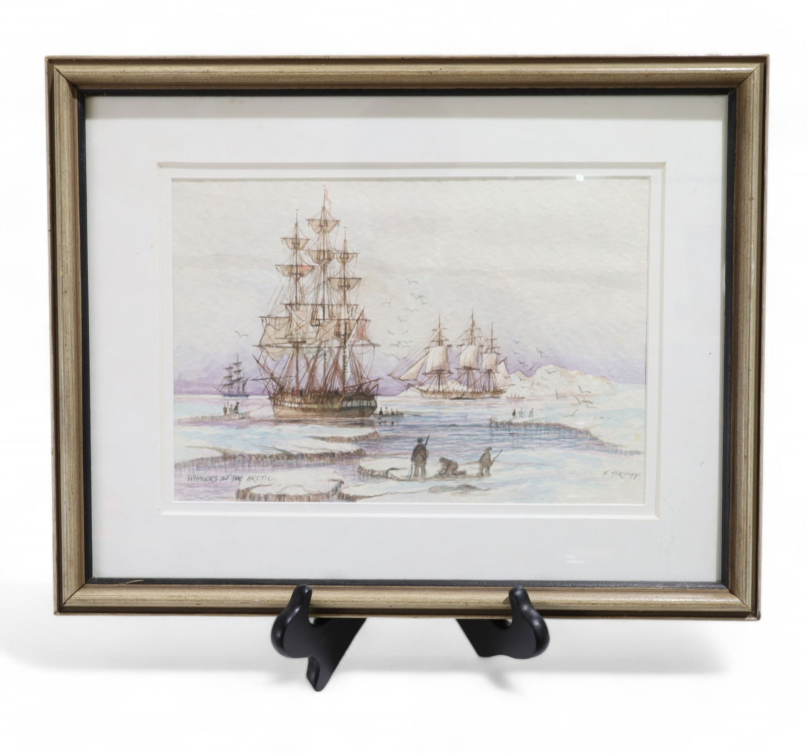 Frederick Tordoff - Watercolor (1 of 5)