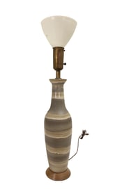 Bitossi Style Pottery Lamp