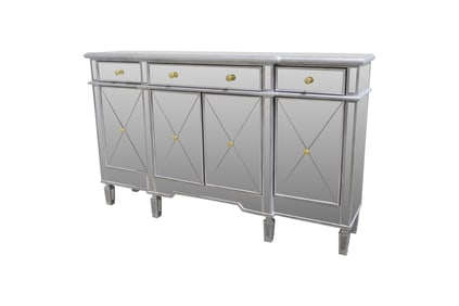 Mirrored Credenza