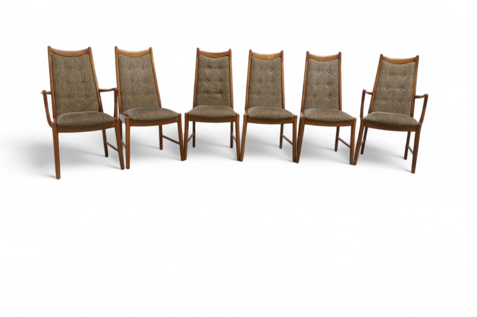 Danish Style Teak Dining Chairs - 6 (1 of 10)