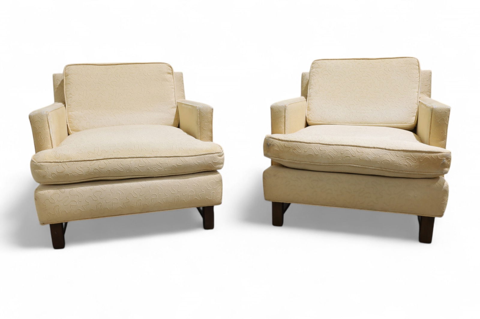 Dunbar Style Lounge Chairs - Pair (1 of 10)