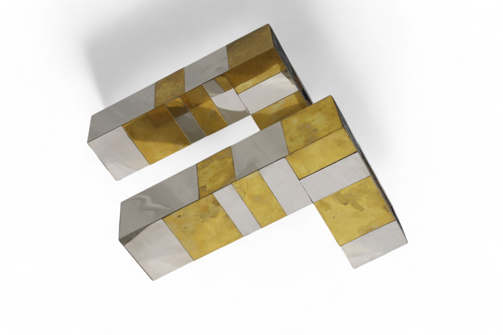 Paul Evans Cityscape Shelf Brackets (1 of 13)