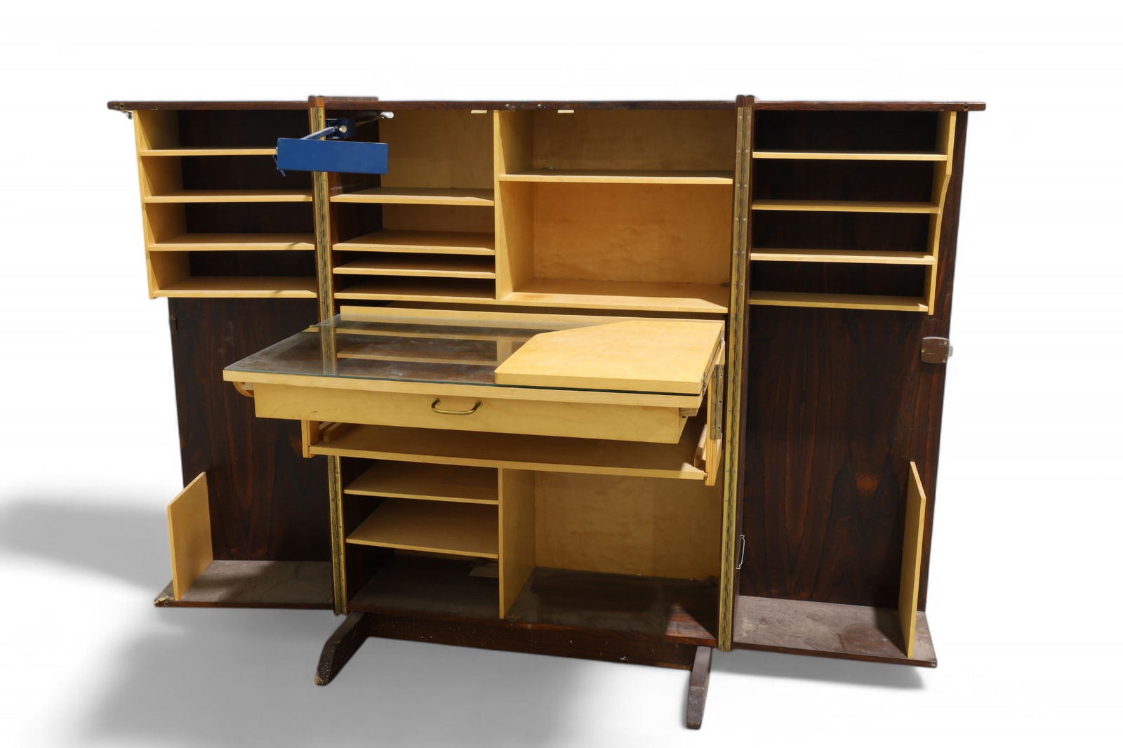 Danish Rosewood Magic Box Desk (1 of 11)