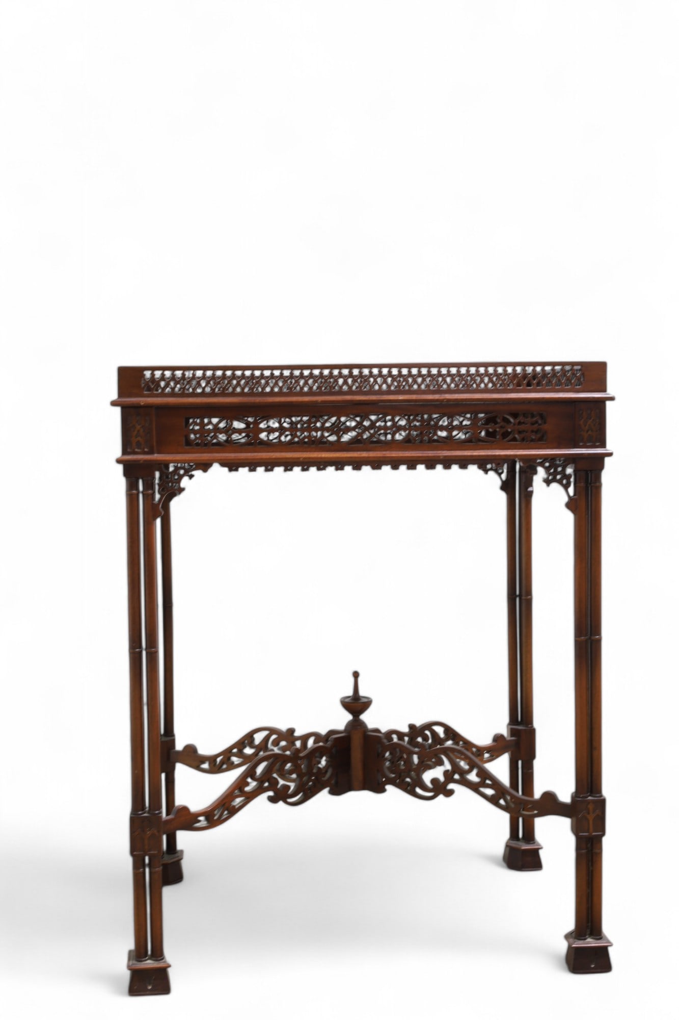 Chippendale Style Mahogany Table (1 of 11)