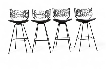 Arthur Umanoff lron stools - 4