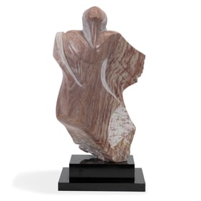 Willi Tobias - "Out of Stone" Sculpture