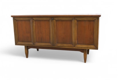Mid Century Modern Walnut Chest