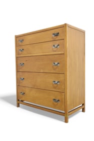 Hickory Mid Century High Chest