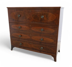 Antique Mahogany Butlers Desk