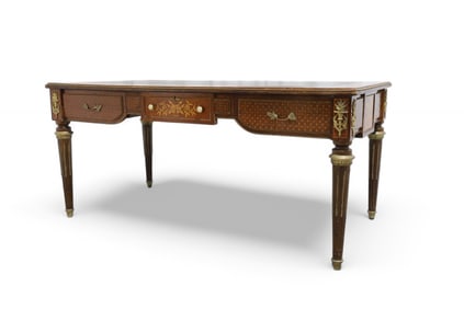 French Style Executive Desk