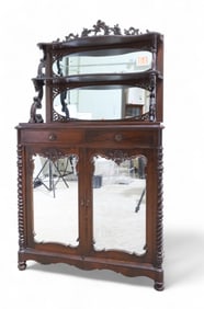 Victorian Rosewood Sideboard