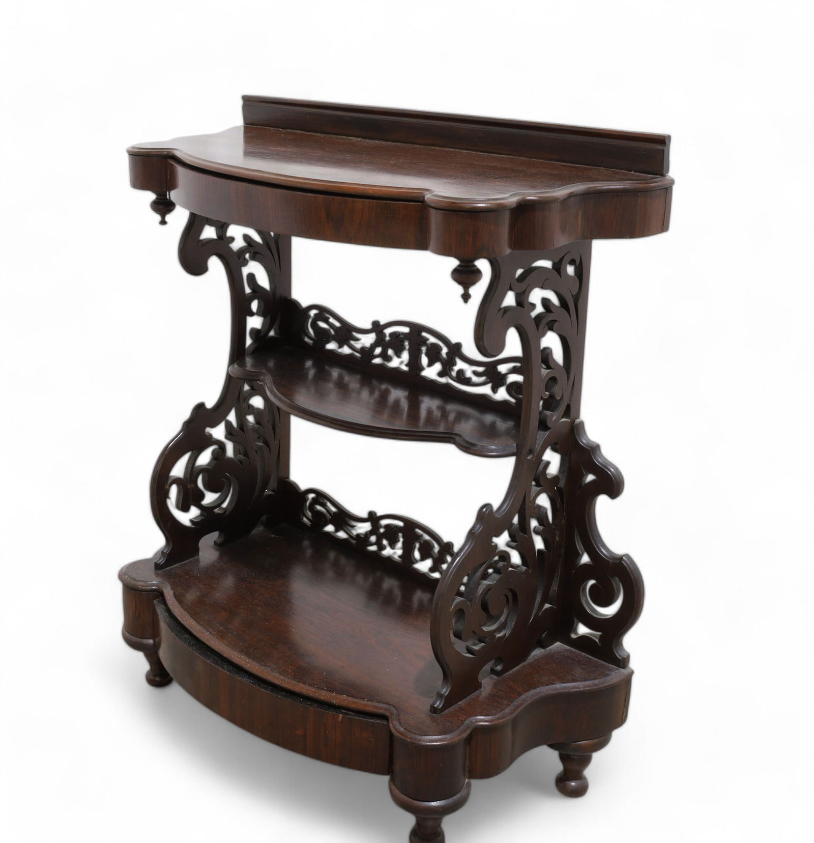 Victorian Rosewood Etagere (1 of 9)
