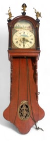 Dutch 18th Century Friesian Wall Clock