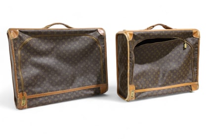 Louis Vuitton Vintage Suitcases - Pair