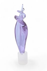 Signed Murano Glass Sculpture
