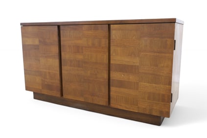 Walnut 2 Door Credenza