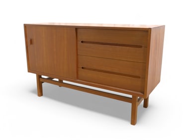 Nils Johnson Teak Compact Credenza