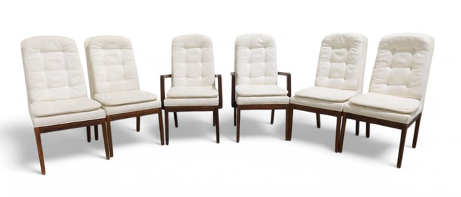 Danish Style Mid Century Dining Chairs - 6