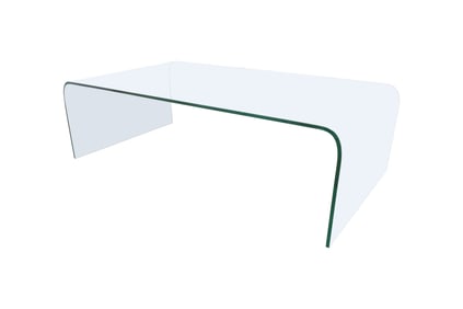 Fiam Waterfall Glass Coffee Table