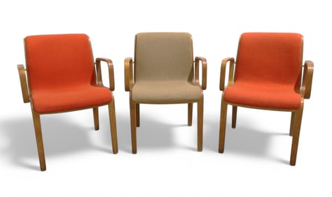 Knoll Bentwood Chairs - 3
