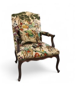 Mahogany Arm Chair