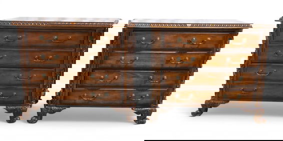 Hooker Chests  - Pair