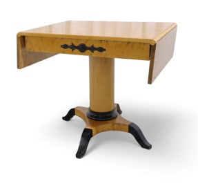 Biedermeir Drop Leaf Table
