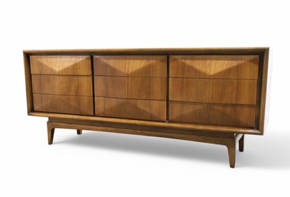 United Diamond Front Long Dresser