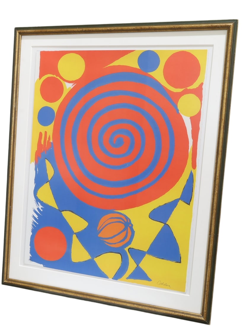 Framed Abstract Print (1 of 8)