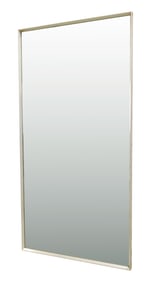 Brushed Steel Mirror