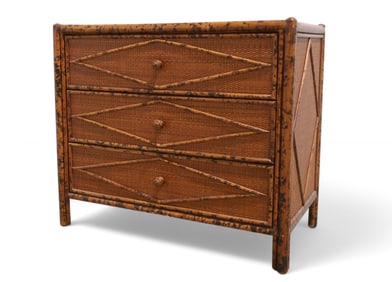 Bloomingdales Rattan Chest