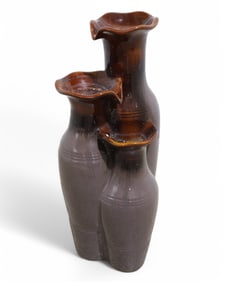 3 Tier Cascading Pottery Fountain