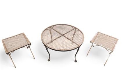 Russell Woodard Side Tables - 3