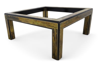 Bernard Rohne Mastercraft Coffee Table Base