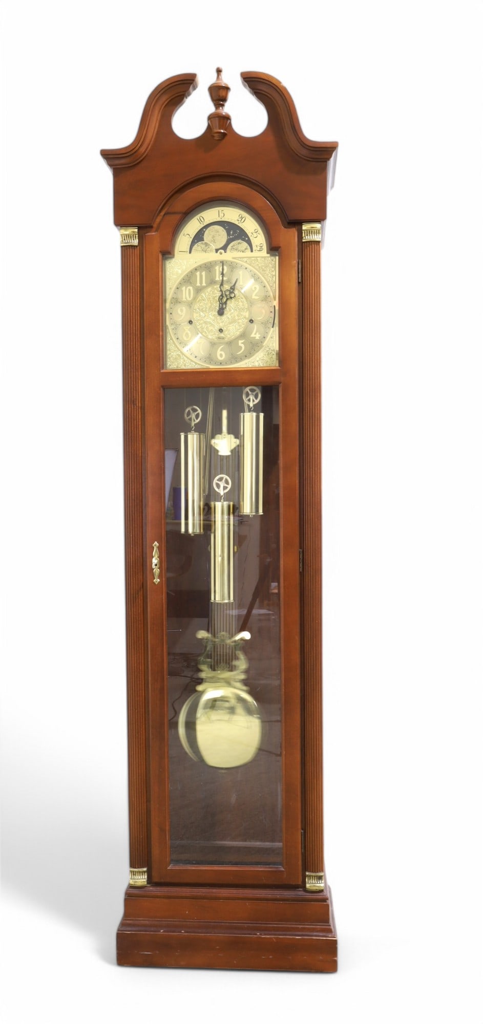 Vintage Ridgeway Grandfather Clock (1 of 10)